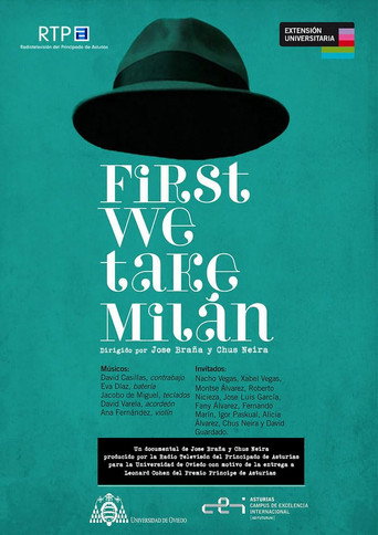 First We Take Milán poster
