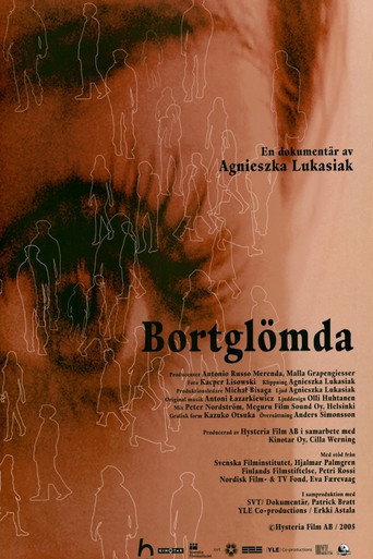 Movie poster for Bortglömda (2005)