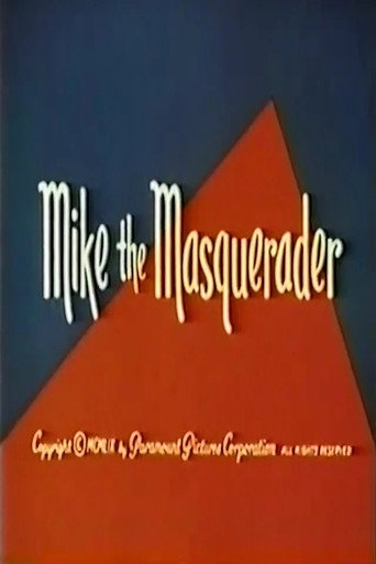 Movie poster for Mike the Masquerader (1960)