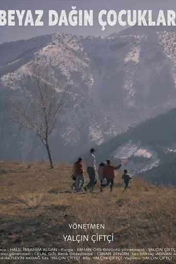 Movie poster for Children of the White Mountain (2024)