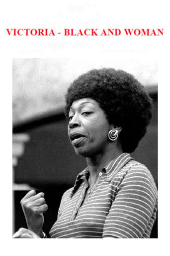 Black and Woman poster