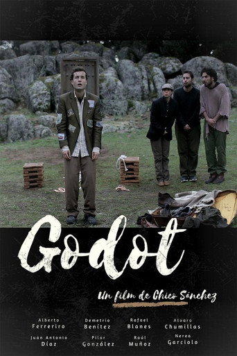 Movie poster for Godot (2021)