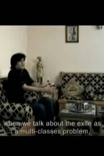 Movie poster for Iraqis in Multi-classes Exile (2008)