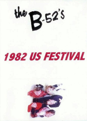 The B-52's: 1982 US Festival poster