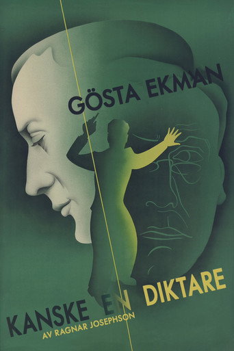 Movie poster for Kanske en diktare (1933)