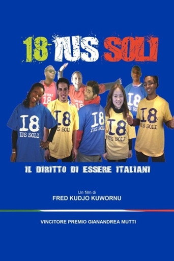 Movie poster for 18 Ius Soli (2011)