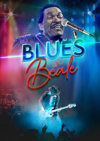 Movie poster for Blues on Beale (2020)