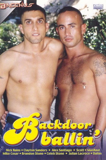 Movie poster for Backdoor Ballin' (2005)