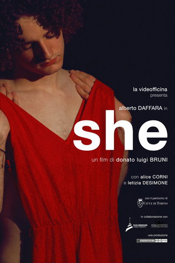 Movie poster for She