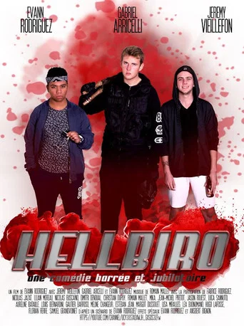 Movie poster for Hellbiro (2018)