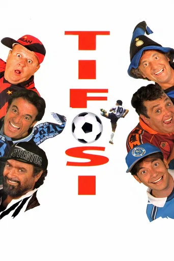 Movie poster for Tifosi (1999)