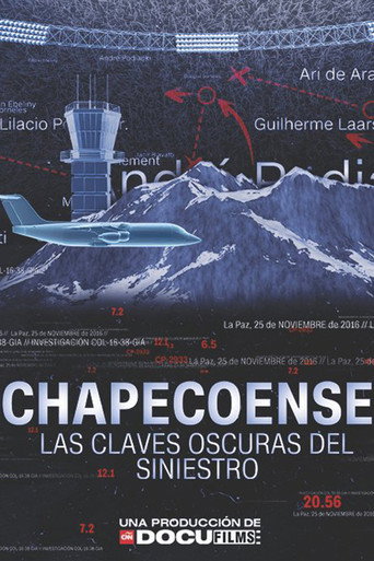 Movie poster for Chapecoense: Las claves oscuras del siniestro (2018)
