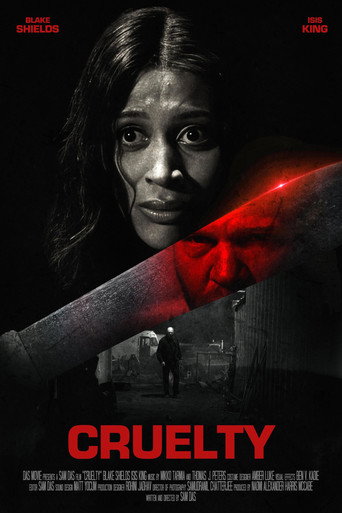 Movie poster for Cruelty (2024)