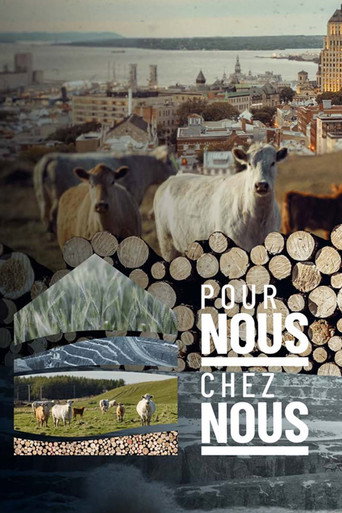 Movie poster for Pour nous chez nous (2022)