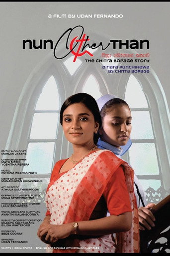 Movie poster for Nun Other Than (2024)