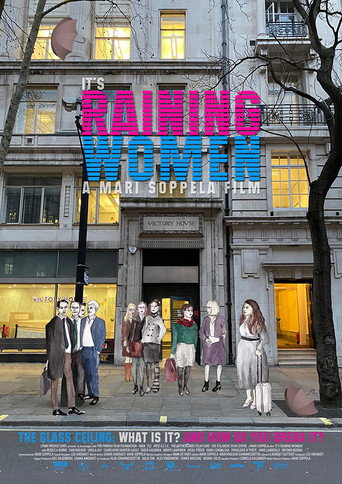 Movie poster for It’s Raining Women (2022)