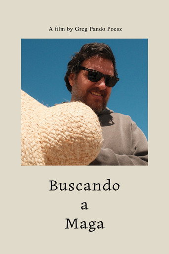 Movie poster for Buscando a Maga (2025)