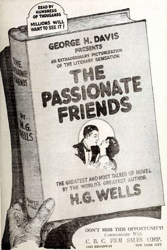 Movie poster for The Passionate Friends (1922)