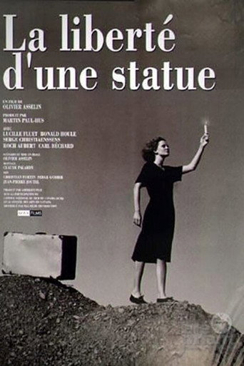 Movie poster for La Liberté d'une statue (1990)
