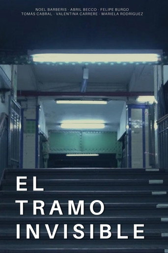 Movie poster for El tramo invisible (2022)
