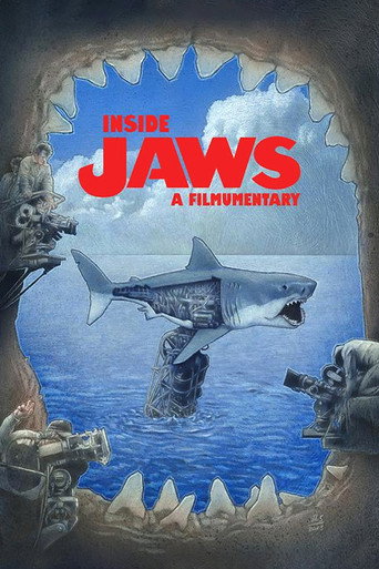 Movie poster for Inside Jaws: A Filmumentary (2013)