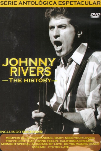 Movie poster for Johnny Rivers: The History (2009)