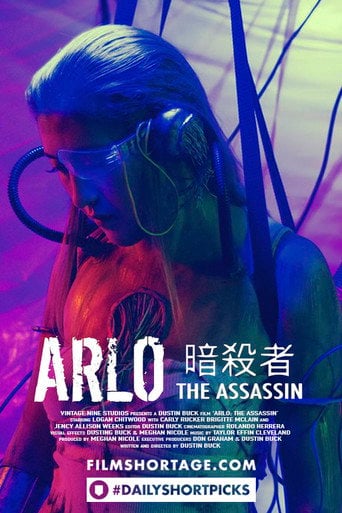 Movie poster for ARLO: THE ASSASSIN (2015)