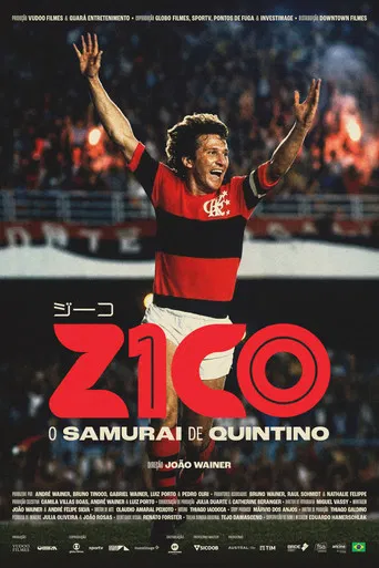 Movie poster for Zico: O Samurai de Quintino (2026)