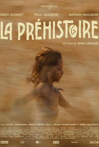 La Préhistoire poster