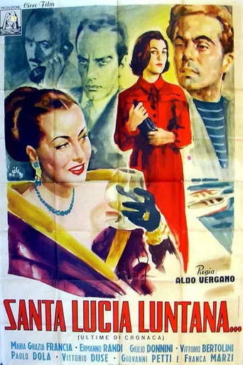 Movie poster for Santa Lucia Luntana... (1951)