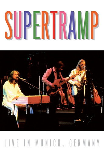 Movie poster for Supertramp - Live in Munich, Germany (1983)