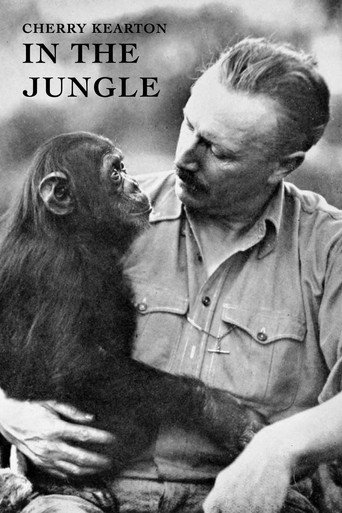 Movie poster for With Cherry Kearton in the Jungle (1926)