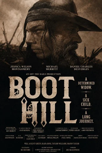 Movie poster for Boot Hill (2024)