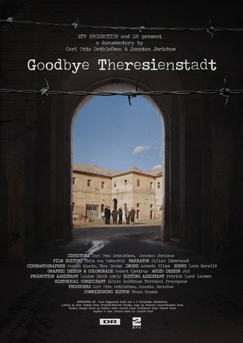 Goodbye Theresienstadt poster