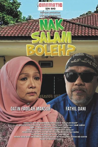 Movie poster for Nak Salam Boleh (2023)