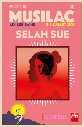 Movie poster for Selah Sue - Musilac 2023 (2023)