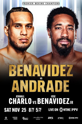 Movie poster for David Benavidez vs. Demetrius Andrade (2023)