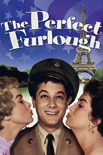 Movie poster for The Perfect Furlough (1958)