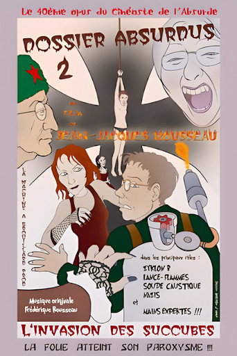 Movie poster for L'invasion des succubes (2006)