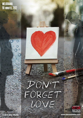 Movie poster for Don't Forget Love (2013)