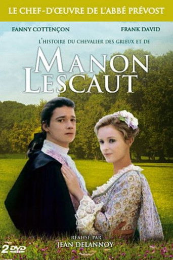 Histoire du Chevalier Des Grieux et de Manon Lescaut poster