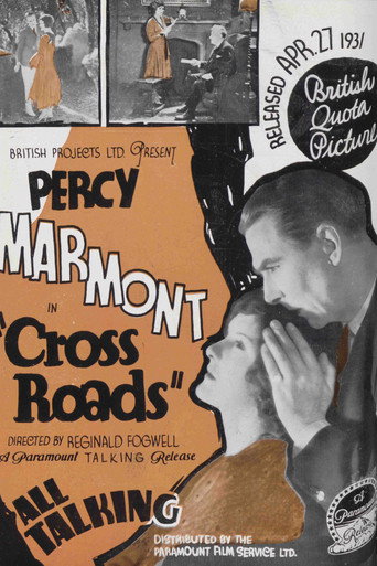 Movie poster for Cross Roads (1930)