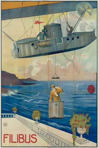 Movie poster for Filibus (1915)