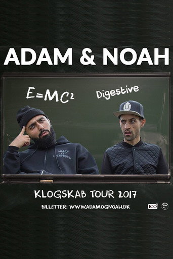 Adam & Noah: Klogskab poster