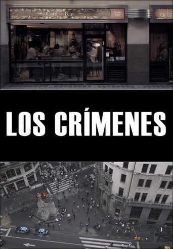 Movie poster for Los crímenes (2011)