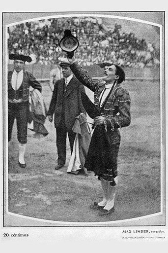 Movie poster for Max Toreador (1913)
