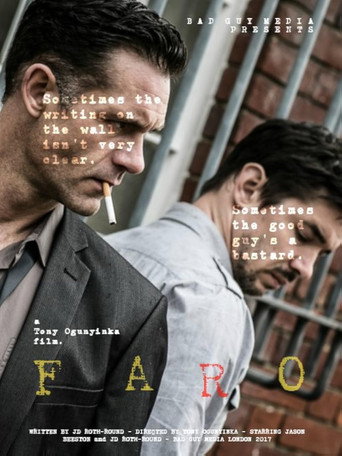 Movie poster for Faro (2017)