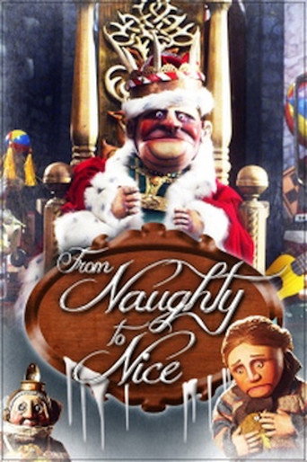 Movie poster for From Naughty to Nice (2014)