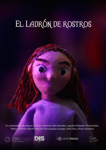 The face thief poster