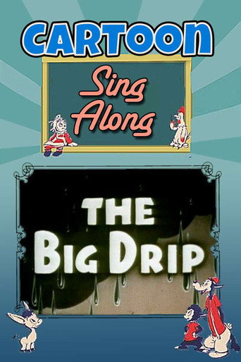Movie poster for The Big Drip (1949)